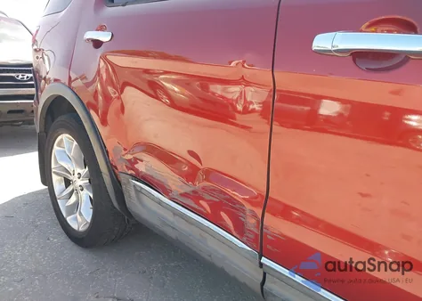 2014 Ford Explorer Xlt from USA, damaged, VIN 1FM5K7D88EGA67867